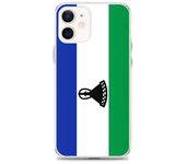 Coque Télephone Drapeau Lesotho - iPhone 12 mini