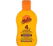 Malibu Loción Protección SPF4 Bálsamo protector 200ml