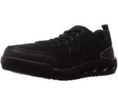 Seguridad Trabajo Talón Impacto A Marugo Highly Steel Oil JSAA Clase Mandom Knit Unisex cm [Margo] Zapatos, Zapatos, Zapatillas, Ventilación, Absorción, negro