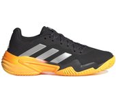 Zapatillas de tenis Barricade 13 Tennis LZR24 Aurora cm [Adidas] Negro/Cero Metálico/Chispa (IF0467) 28.5