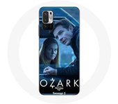 Coque pour Xiaomi Poco M3 Pro Ozark Série Saison 4 Affiche wendy byrde et marty byrde