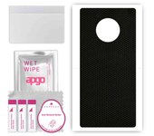 apgo Protective Skin Sticker for the back compatible with Huawei Mate 30, Wrap Film, Foil, Vinyl - Pattern Matrix