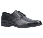 Hush Puppies - Zapato de piel Oscar para hombre 6 UK negro