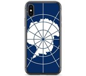 Coque Télephone Drapeau Antártida oficial - iPhone XS