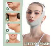 Vendaje adelgazante facial reutilizable para mujer, moldeador de cara con línea en V, cinturón para levantar mejillas y barbilla, correa de masaje Facial, herramientas de belleza para el cuidado de la piel Facial