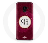 Coque pour Samsung Galaxy A8 Plus Harry Potter voie 9 3 4