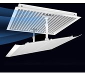 Deflector de Aire Acondicionado Acondicionamiento Cuadrado Desviador de Viento Calor y 45cmx45cm