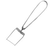 Cortador de sandía de acero inoxidable, cortador de sandía portátil, cortador de fruta para fiestas en casa y camping. 1pc