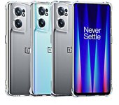 Funda de teléfono transparente de lujo para Oneplus Nord Ce 2 5g, funda de silicona TPU a prueba de golpes 1 + One + Nord N200 N100 N10, fundas traseras suaves nord N100 transparente
