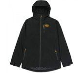 Caterpillar Chaqueta acolchada con aislamiento para hombre S negro