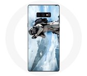 Coque pour Samsung Galaxy Note 9 Star Wars front de bataille