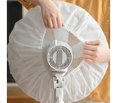 1 pieza cubierta antipolvo para ventilador eléctrico, cubierta para ventilador impermeable y a prueba de polvo 1pc