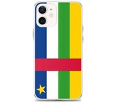 Coque Télephone Drapeau République centrafricaine - iPhone 12 mini