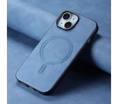 Funda para Realme 12 Pro Plus con panel trasero de cuero magnético Magsafe de lujo para Realme 12 4G 12X 11x 12+ 11Pro GT5 Pro NEO 5 SE Realme 12 5G marrón