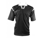 Camiseta de árbitro de manga corta para hombre Carta Sport L negro/blanco