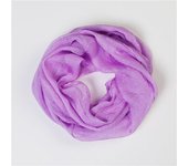Bufanda de gasa lisa para el cuello, Bandana fina con anillo para mujer, bufandas con bucle infinito, Foulard para mujer, pañuelo para el cuello para niña, primavera 2021 68x130cm