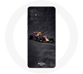 Coque pour Samsung Galaxy A71 Formule 1 Max Verstappen F1 noir rouge et jaune