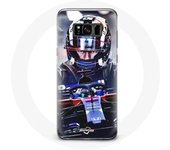 Coque pour Samsung Galaxy S8 plus Formule 1 Pierre Gasly pilote automobile français de F1