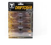 Señuelo blando Jackall Drift Crab Mini 85 mm x 25 mm Benkeigani (4235)