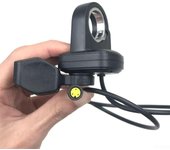 Manillar Acelerador de pulgar Bicicleta eléctrica Componentes de bicicleta eléctrica Piezas duraderas Left