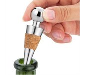 Tapón de bronce para botellas, tapón de champán, tapón de acero inoxidable para vino de boda, preservador de vino para bodas en casa