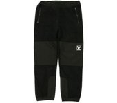 Pantalones de forro polar de doble cara JACKALL talla L negro negro