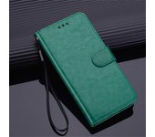 Funda tipo billetera de cuero con tapa para Huawei P30 P20 P9 Lite P Smart Y5 Y6 Y7 Prime Nova 8i Honor 7A 7C 9A 9S 9X 8X 8A X8 X7 50 10i 10 9 Lite Funda tipo billetera Honor 7A DUA-L22(5.45") negro