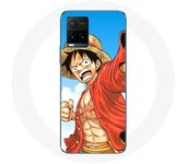 Coque pour Vivo Y21s 2021 / Y21 2021 Manga One piece Luffy Anime