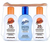 Malibu Travel Pack Balsay for SPF15 SPF20 tanning + Sun balm