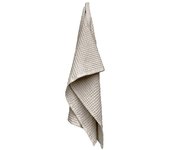 Toalla mediana Big Waffle - Piedra Medium
