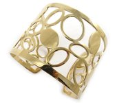 Les Trésors De Lily [M8732] - Pulsera chapada en oro 'Cleopatra' oro