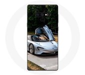 Coque pour Samsung Galaxy Note 9 Formule 1 McLaren Voiture Gris