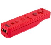 Wiimote Motion Plus Rouge