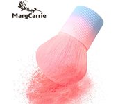 1 Uds. Brochas Kabuki de viaje, brocha Kabuki para base para cara y cuerpo, brochas de maquillaje de cobertura completa grandes para mezclar líquido