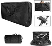 Bolsa de viaje para bicicleta Estuche de transporte portátil para bicicletas de 26 a 27 pulgadas 14-16