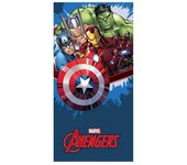Marvel Avengers Toalla de playa de algodón One Size azul