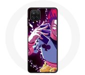 Coque Samsung Galaxy A12 Hunter X Hunter Manga Hisoka Morow