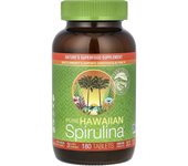Nutrex Hawaii, Pure Hawaiian Spirulina, 3g, 180 tablets (1g per tablet)