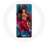 Coque pour Xiaomi Redmi Note 11s 5G Luffy Gear 5 One Piece Anime