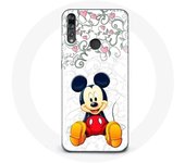 Coque pour Huawei p30 lite Mickey Mouse Fleurs Cœurs