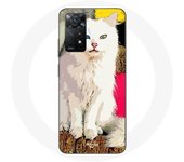 Coque Redmi Note 11 Pro 5G Turc de van chat blanc aux yeux bleu et jaune