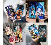 Funda de Anime Son Goku para Samsung A50 A51 A70 A71 A21s, funda de teléfono para Galaxy A10 A20e A30 A40 A20s A10s, funda suave Samsung A20e