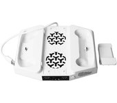 Ventilador de refrigeración con soporte de carga para Xbox Series S Multifunción 3 niveles de ajuste vertical