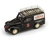 BRUMM Fiat 500C Furgoneta 1960 CANTANTE