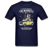 Camiseta unisex La locura Mr Bean S