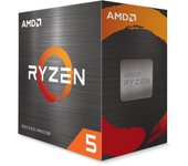 5 5600XT CAJA con Wraith 100-100001585BOX [Ryzen (6C/12T, 3,7 GHz, TDP65W, AM4) Sigilo]