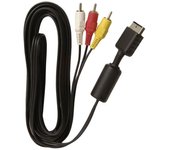 Cable AV compuesto de 1,8 m MOONAR® para Playstation PS3 / PS2