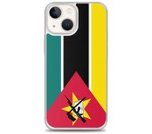 Coque Télephone Drapeau Mozambique - iPhone 13 mini