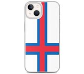 Coque Télephone Drapeau îles Féroé - iPhone 13