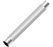 Codo de acero inoxidable de 90 grados para revestimiento de chimenea, curva de 90 grados, tubo para estufa de múltiples conductos